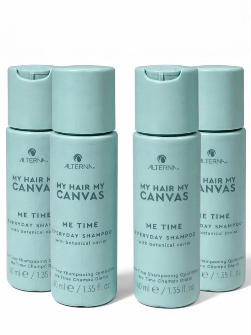 Alterna My Hair My Canvas “Me Time” Everyday Shampoo - Travel Size (4 pack)